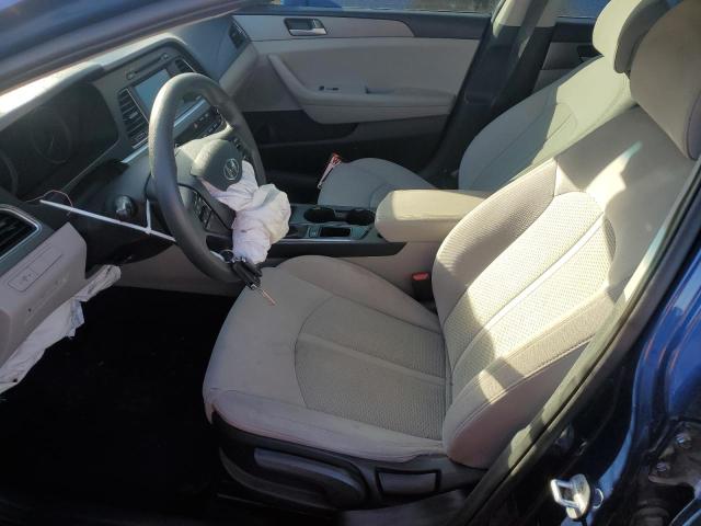 HYUNDAI SONATA 2016 Синий