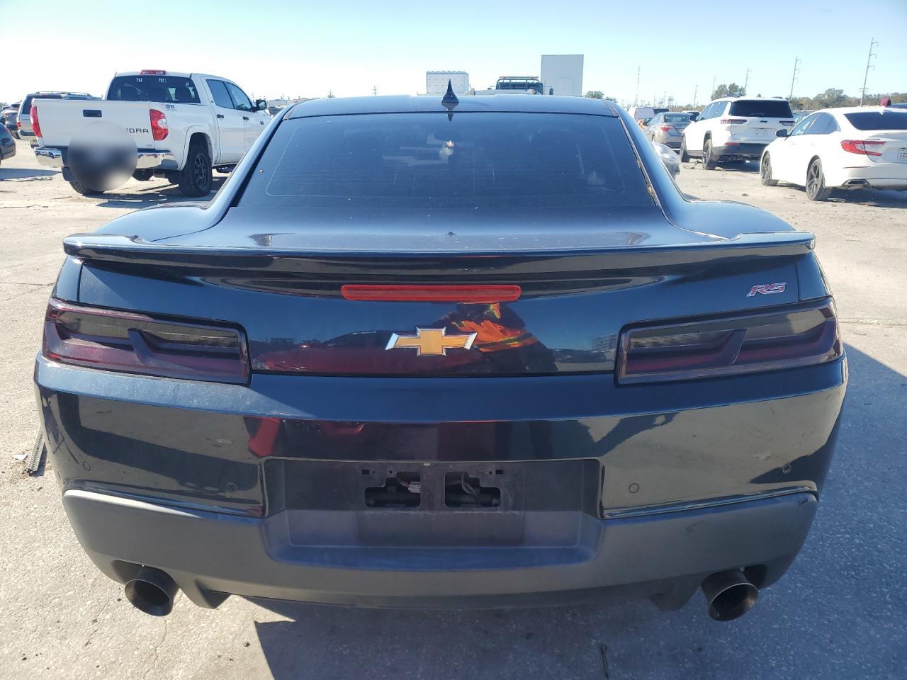 2014 Chevrolet Camaro Lt VIN: 2G1FB1E34E9305245 Lot: 84555394