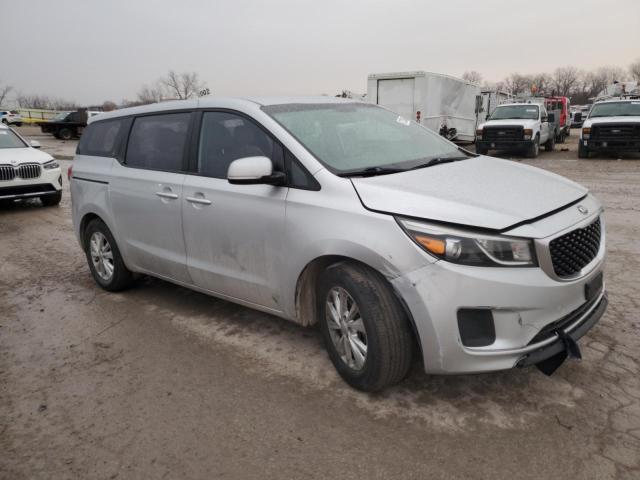  KIA SEDONA 2016 Серебристый