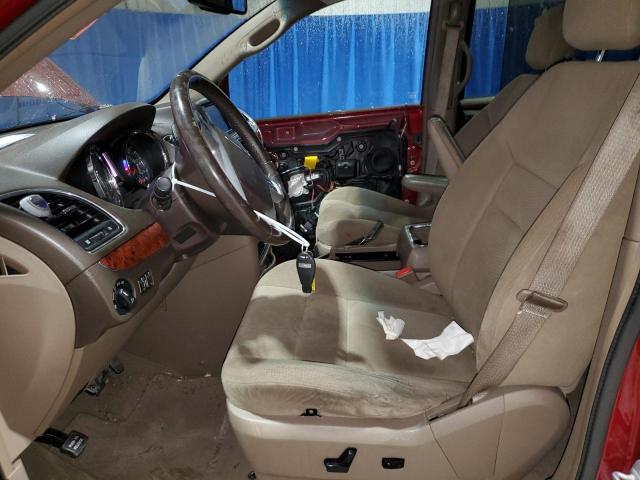  CHRYSLER MINIVAN 2014 Бордовый