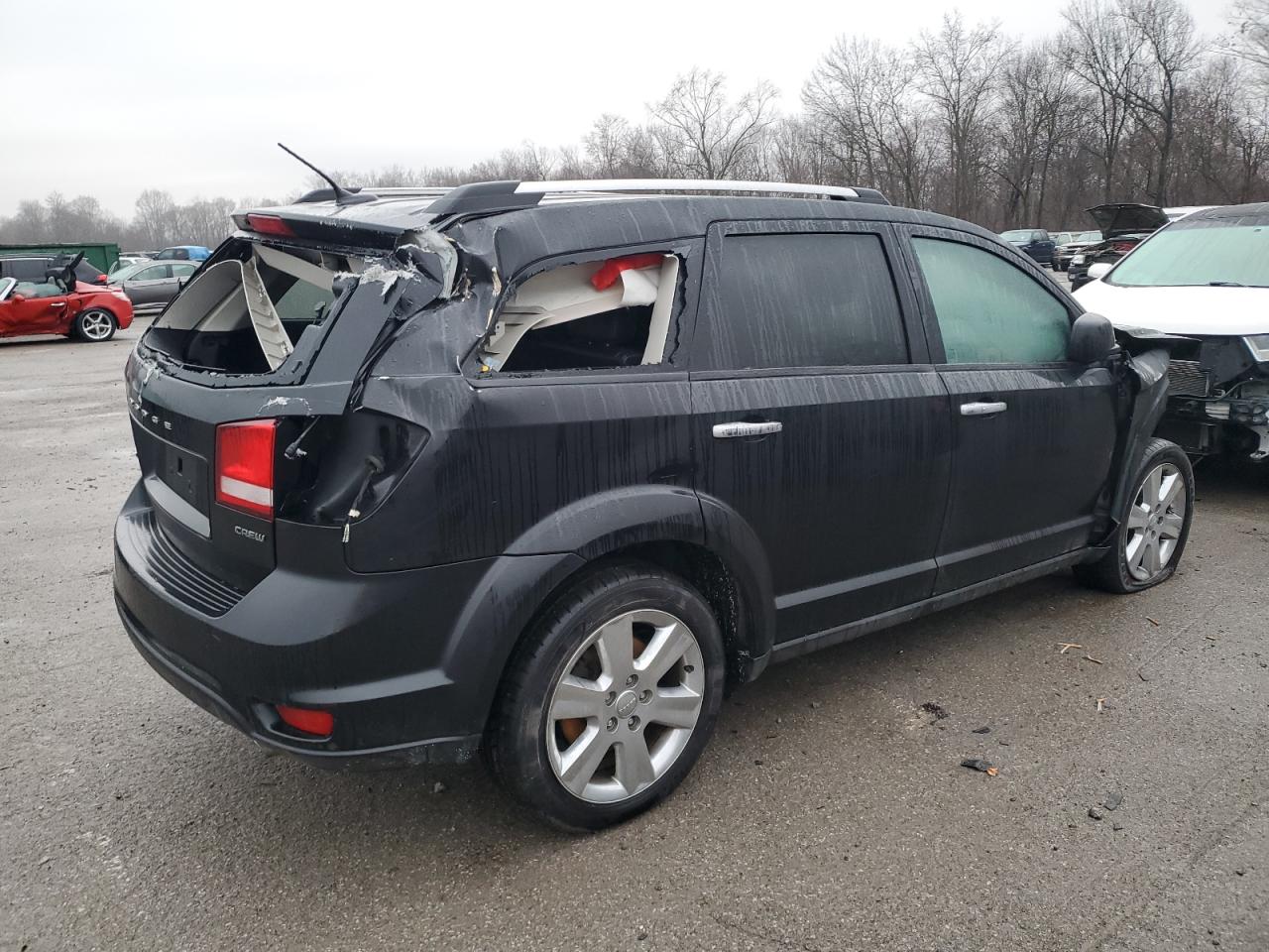 VIN 3C4PDCDG7DT729326 2013 DODGE JOURNEY no.3