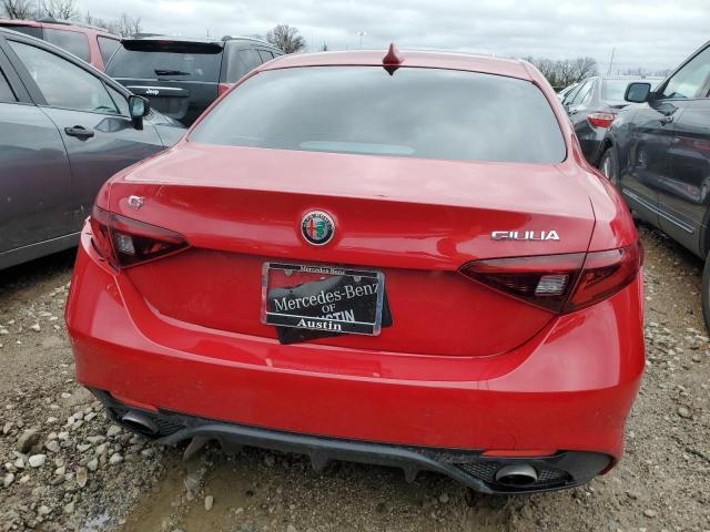  ALFA ROMEO GIULIA 2019 Червоний