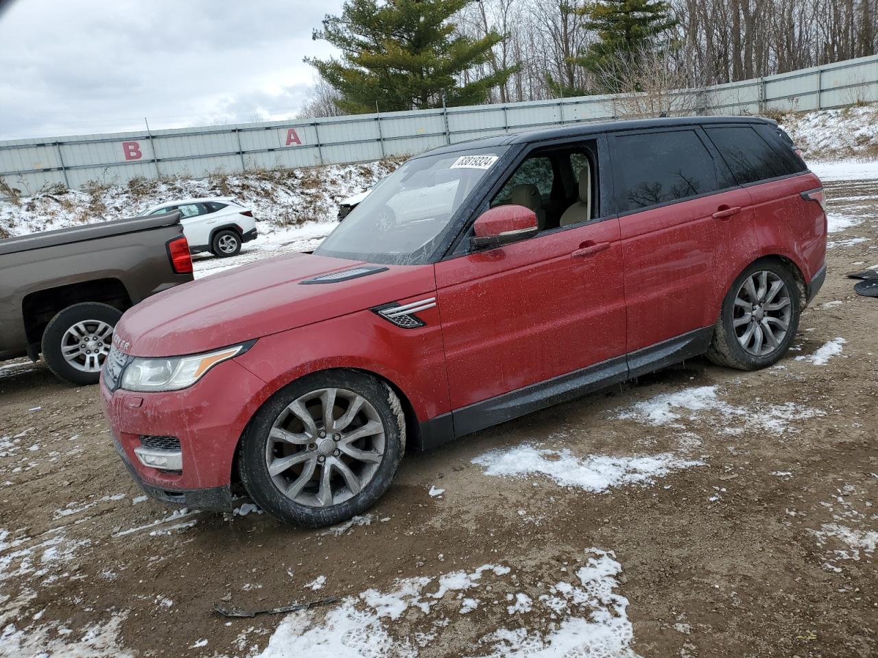 VIN SALWR2VF7GA546879 2016 LAND ROVER RANGEROVER no.1