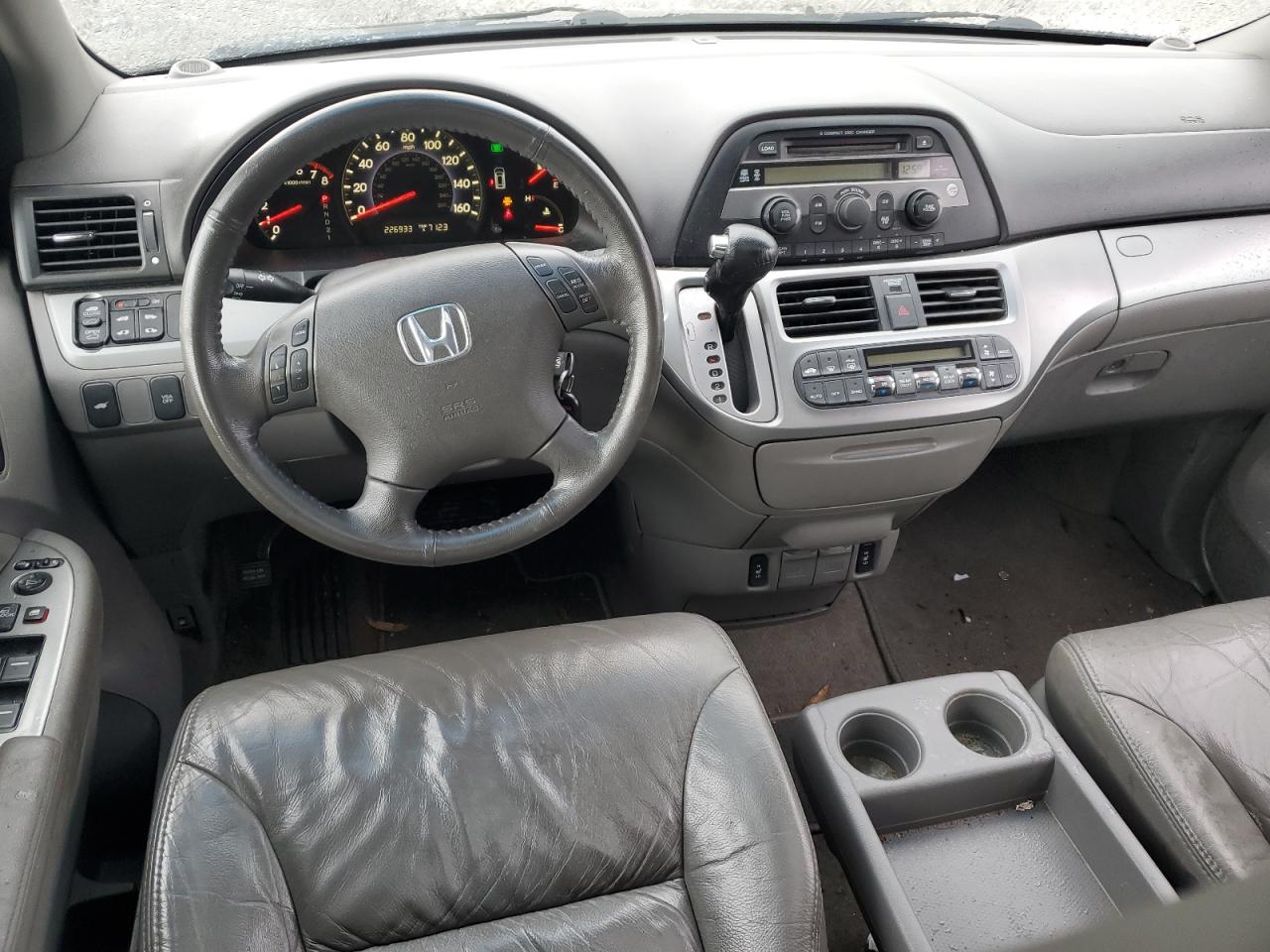 2009 Honda Odyssey Exl VIN: 5FNRL38699B405376 Lot: 84306474