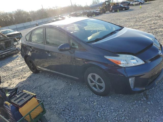  TOYOTA PRIUS 2015 Blue