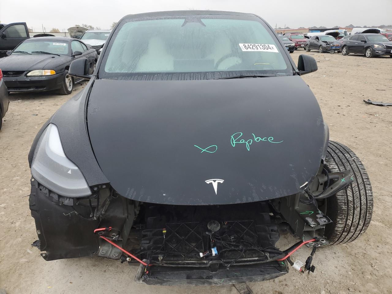 VIN 7SAYGDEE4RA235087 2024 TESLA MODEL Y no.5