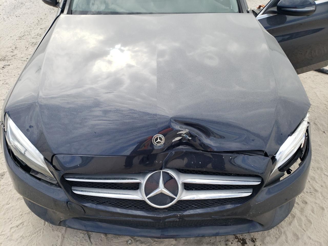 VIN 55SWF8DB5KU287969 2019 MERCEDES-BENZ C-CLASS no.11