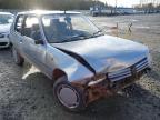 1990 PEUGEOT 205 XR for sale at Copart EAST KILBRIDE