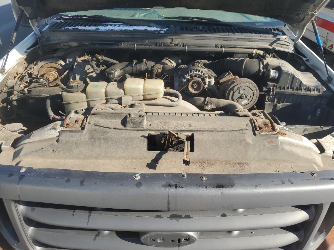 2001 Ford F450 Super Duty VIN: 1FDXW46FX1EB93404 Lot: 84195094