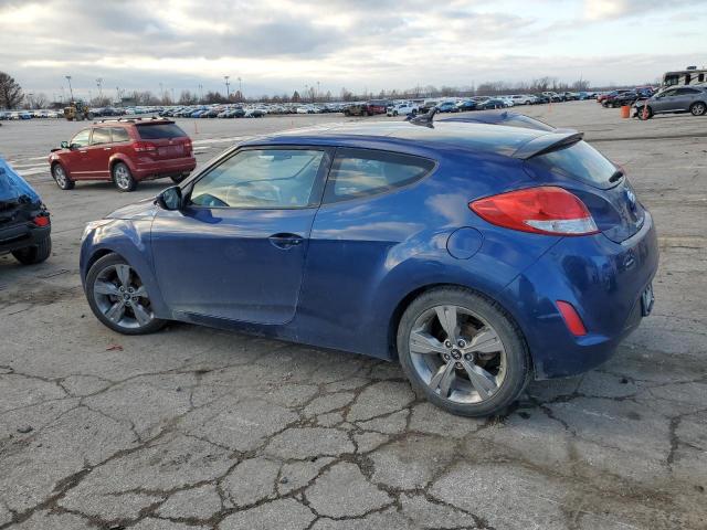 Coupet HYUNDAI VELOSTER 2017 Granatowy