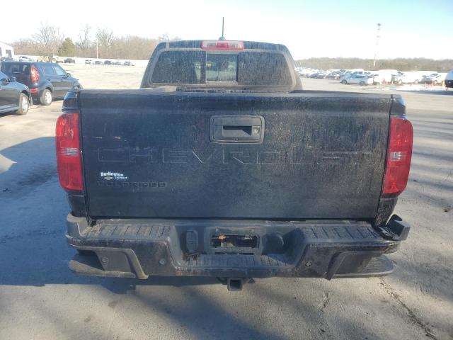  CHEVROLET COLORADO 2022 Чорний