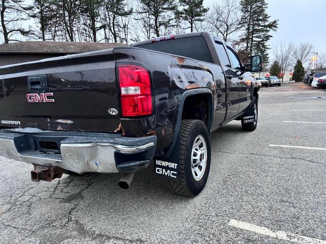 Pickups GMC SIERRA 2016 Czarny