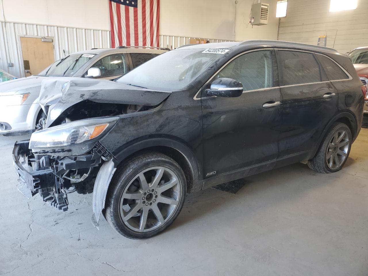 2016 Kia Sorento Lx de vânzare în Des Moines, IA - Front End
