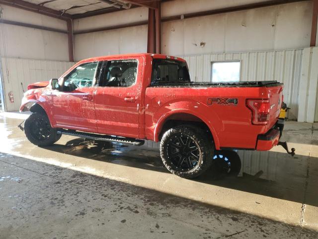 Pickups FORD F-150 2015 Czerwony