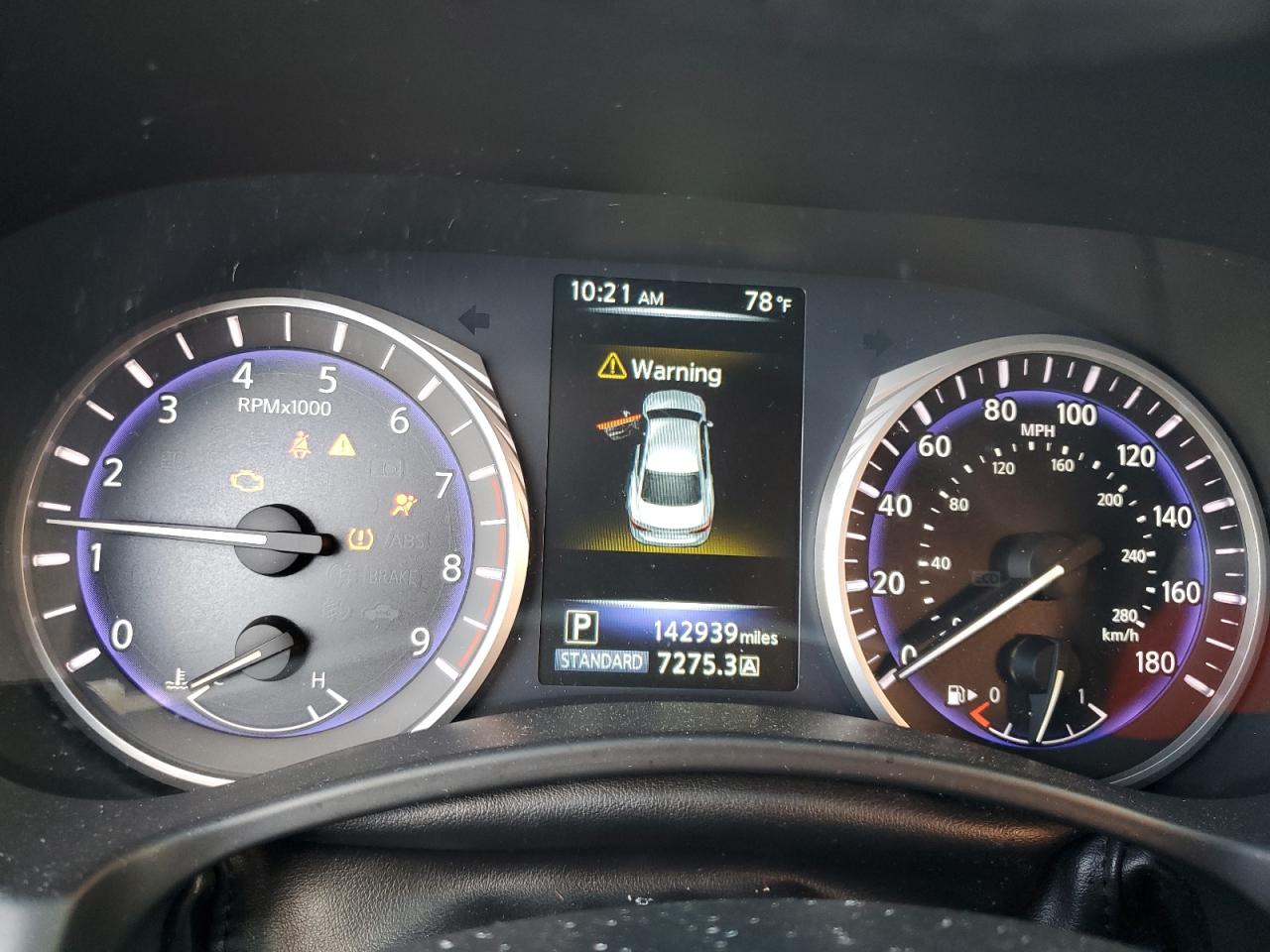 2014 Infiniti Q50 - Image 9