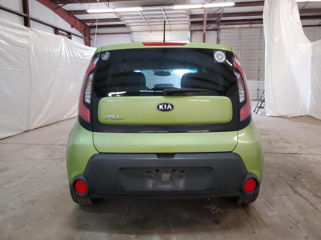  KIA SOUL 2016 Zielony