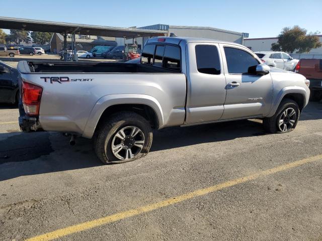  TOYOTA TACOMA 2017 Silver