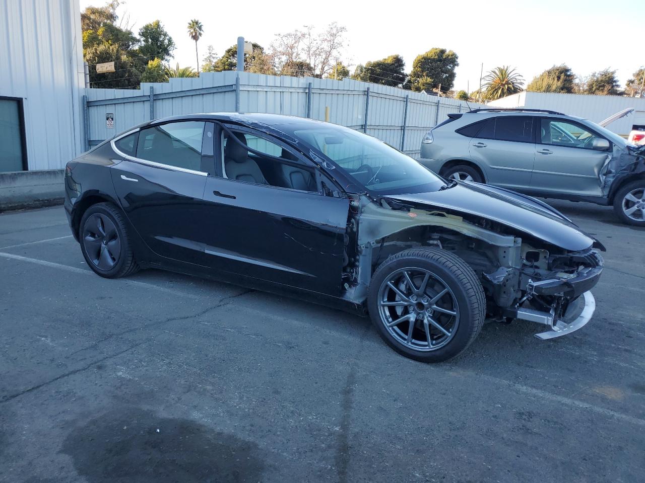 VIN 5YJ3E1EAXLF611231 2020 TESLA MODEL 3 no.4