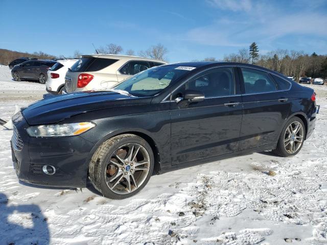  FORD FUSION 2013 Черный