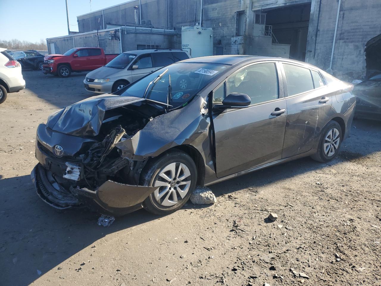 2017 Toyota Prius - Image 1