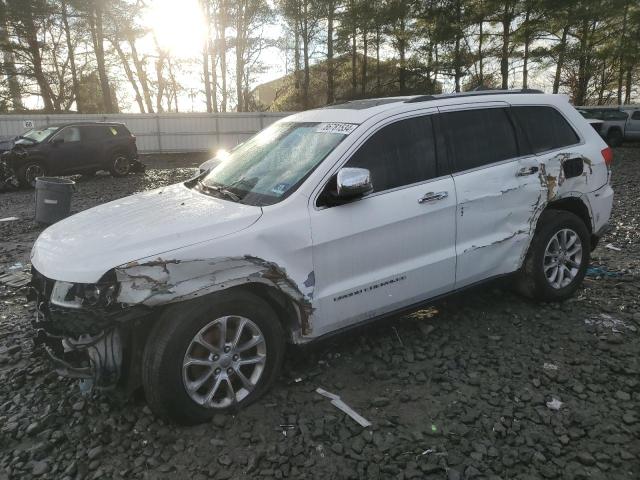  JEEP GRAND CHER 2014 Белы