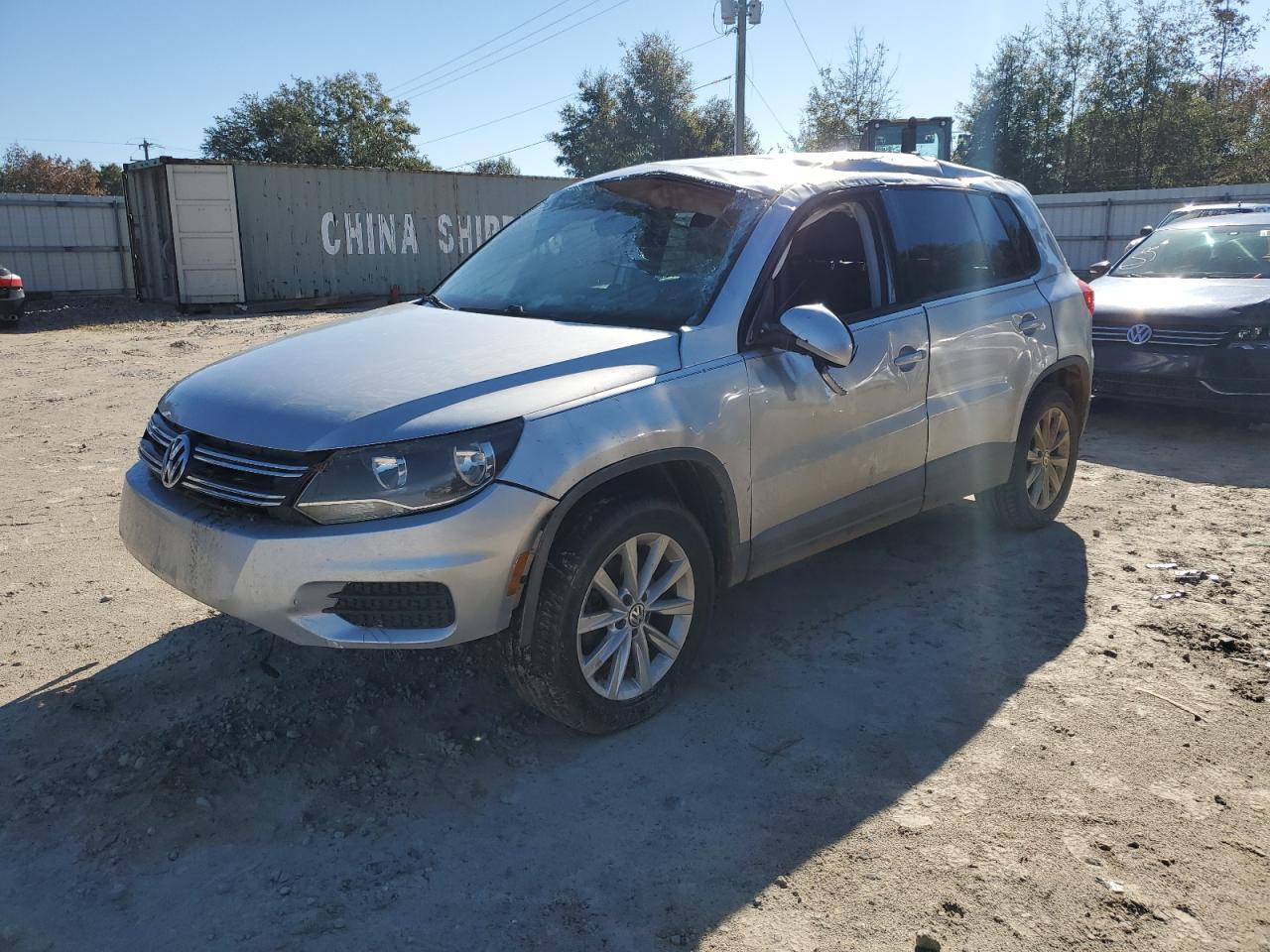 2014 VOLKSWAGEN TIGUAN