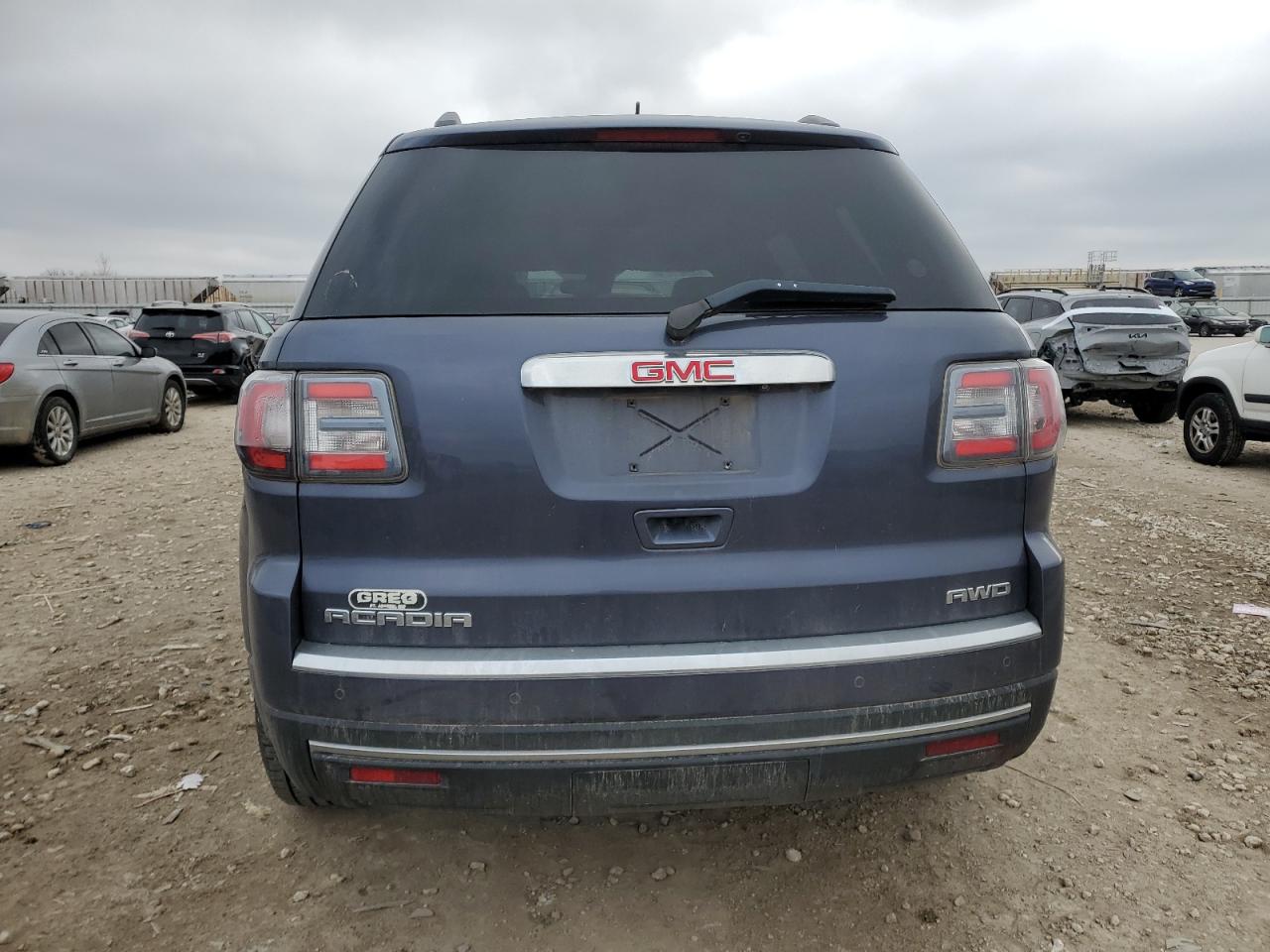 2014 GMC Acadia Slt-1 VIN: 1GKKVRKD3EJ156604 Lot: 85315884