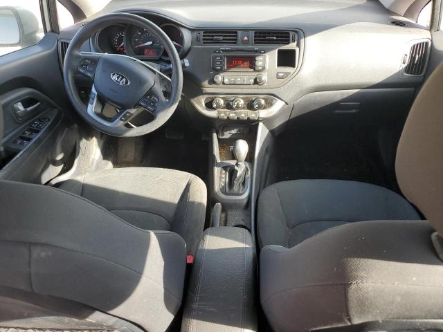  KIA RIO 2013 Srebrny