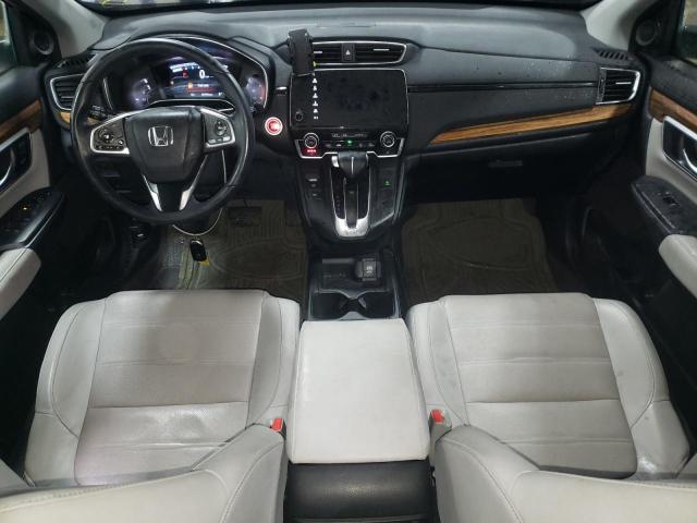  HONDA CRV 2017 Silver