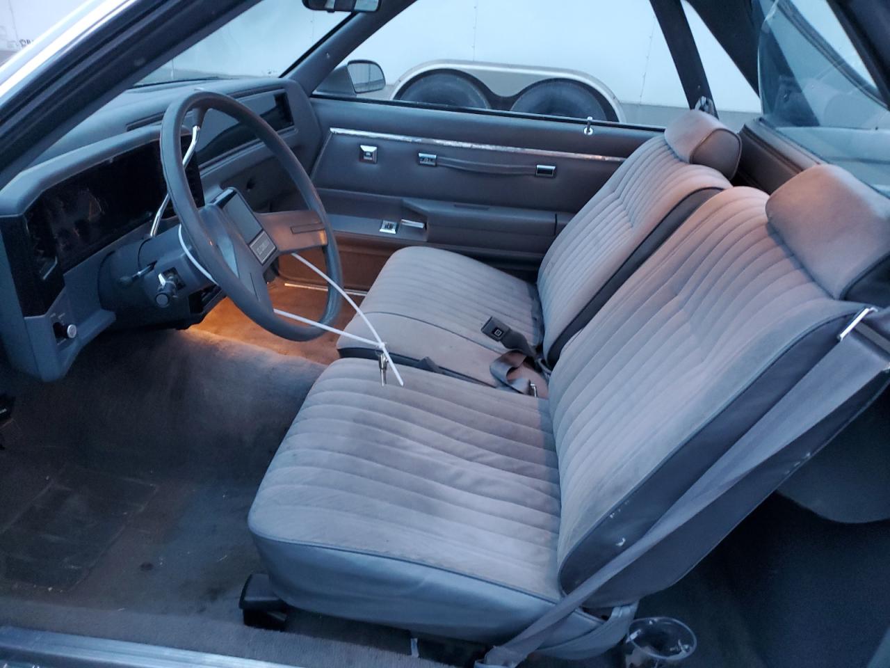 1987 Chevrolet El Camino VIN: 3GCCW80H1HS905822 Lot: 83686744