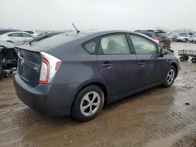  TOYOTA PRIUS 2013 Сірий