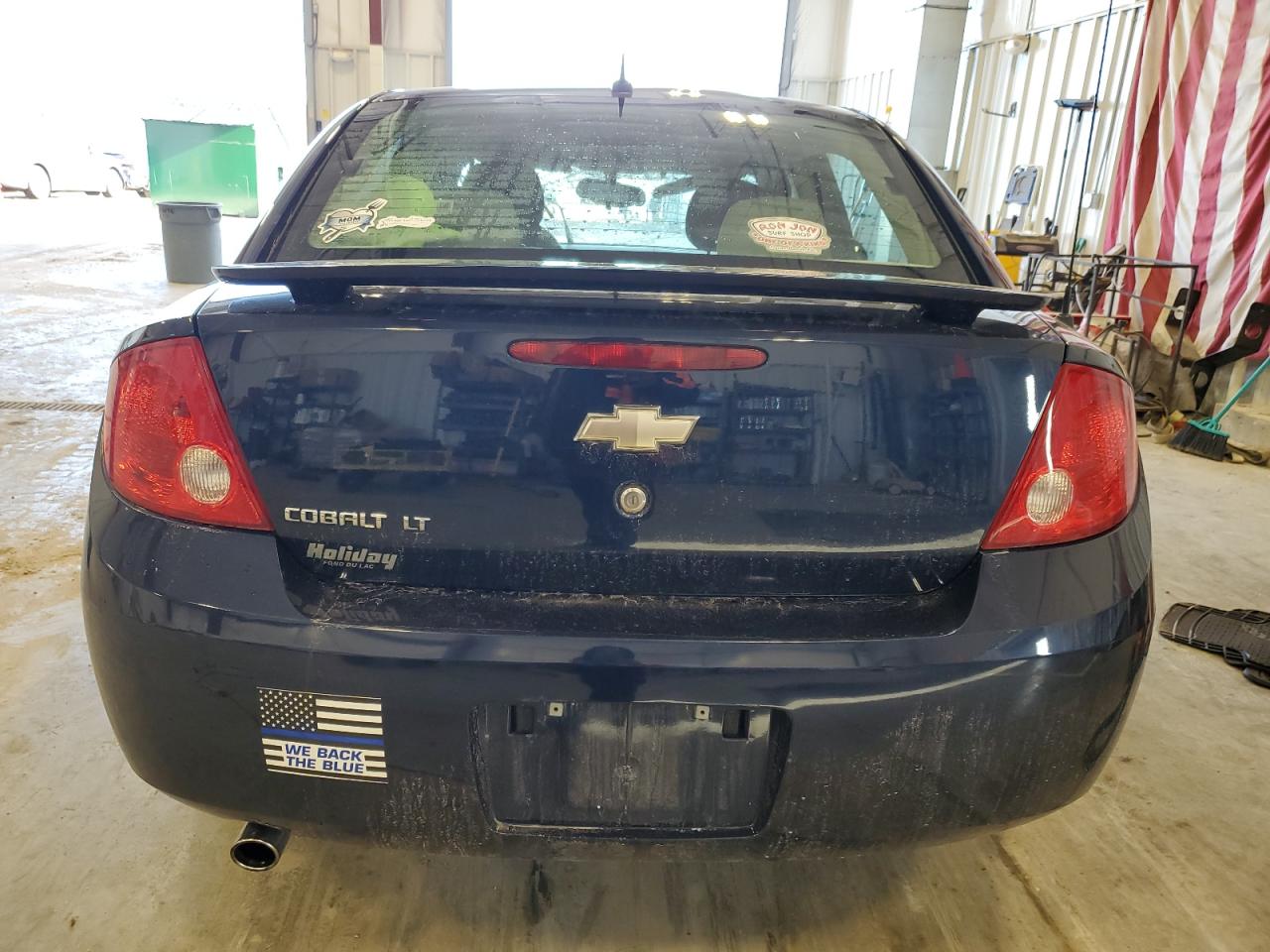 2010 Chevrolet Cobalt 1Lt VIN: 1G1AD5F50A7213797 Lot: 86809004