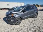 2021 Ford Ecosport S na sprzedaż w Taylor, TX - Front End