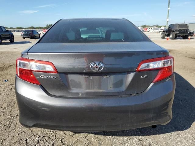  TOYOTA CAMRY 2013 Угольный