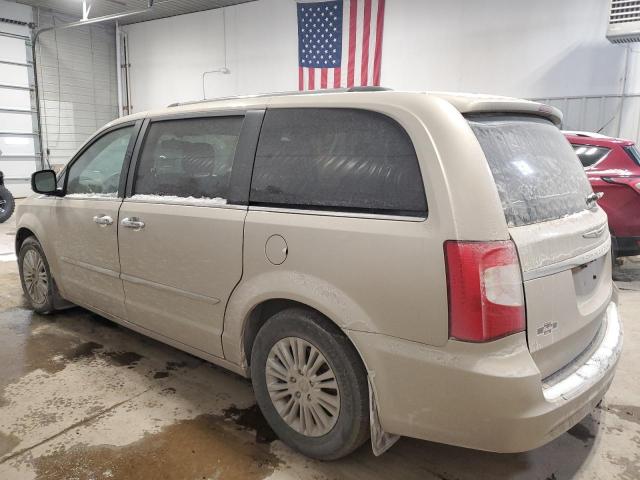  CHRYSLER MINIVAN 2012 tan