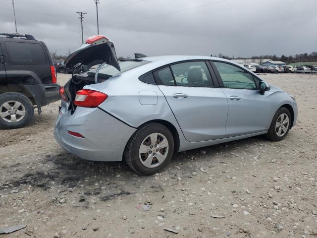  CHEVROLET CRUZE 2017 Blue