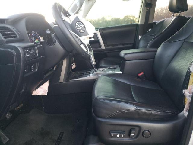 TOYOTA 4RUNNER 2017 Білий