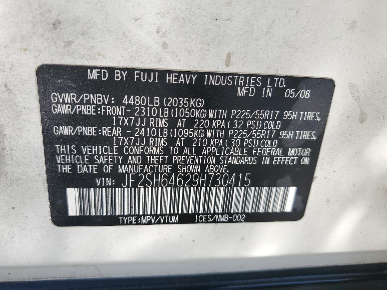 2009 Subaru Forester - Image 13