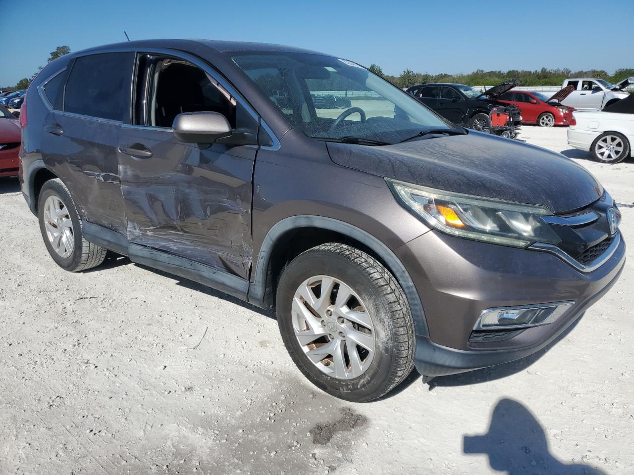 VIN 3CZRM3H55FG709650 2015 HONDA CRV no.4