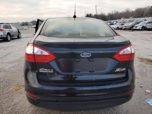  FORD FIESTA 2019 Black