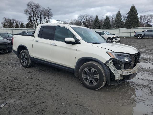  HONDA RIDGELINE 2018 Білий