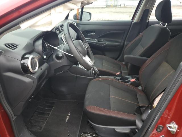  NISSAN VERSA 2020 Красный