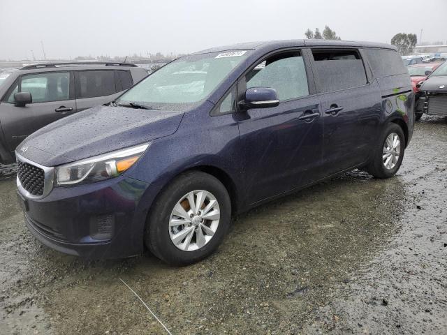 2018 Kia Sedona Lx