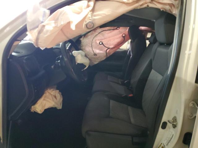 Pickups TOYOTA TUNDRA 2016 Biały