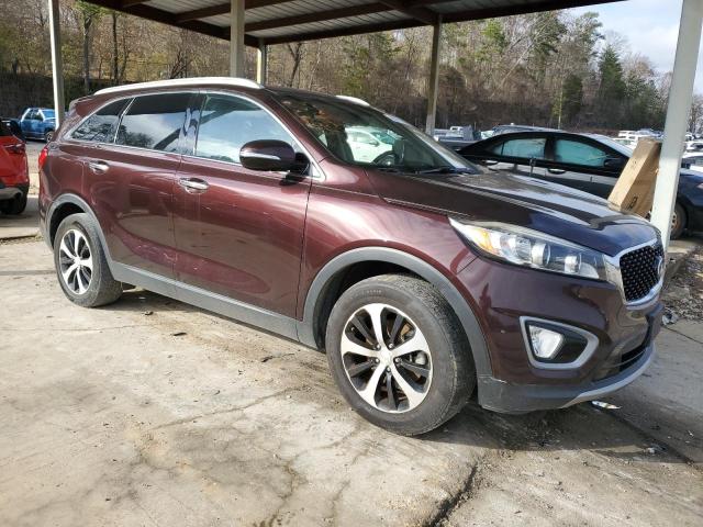 Parquets KIA SORENTO 2016 Burgundy