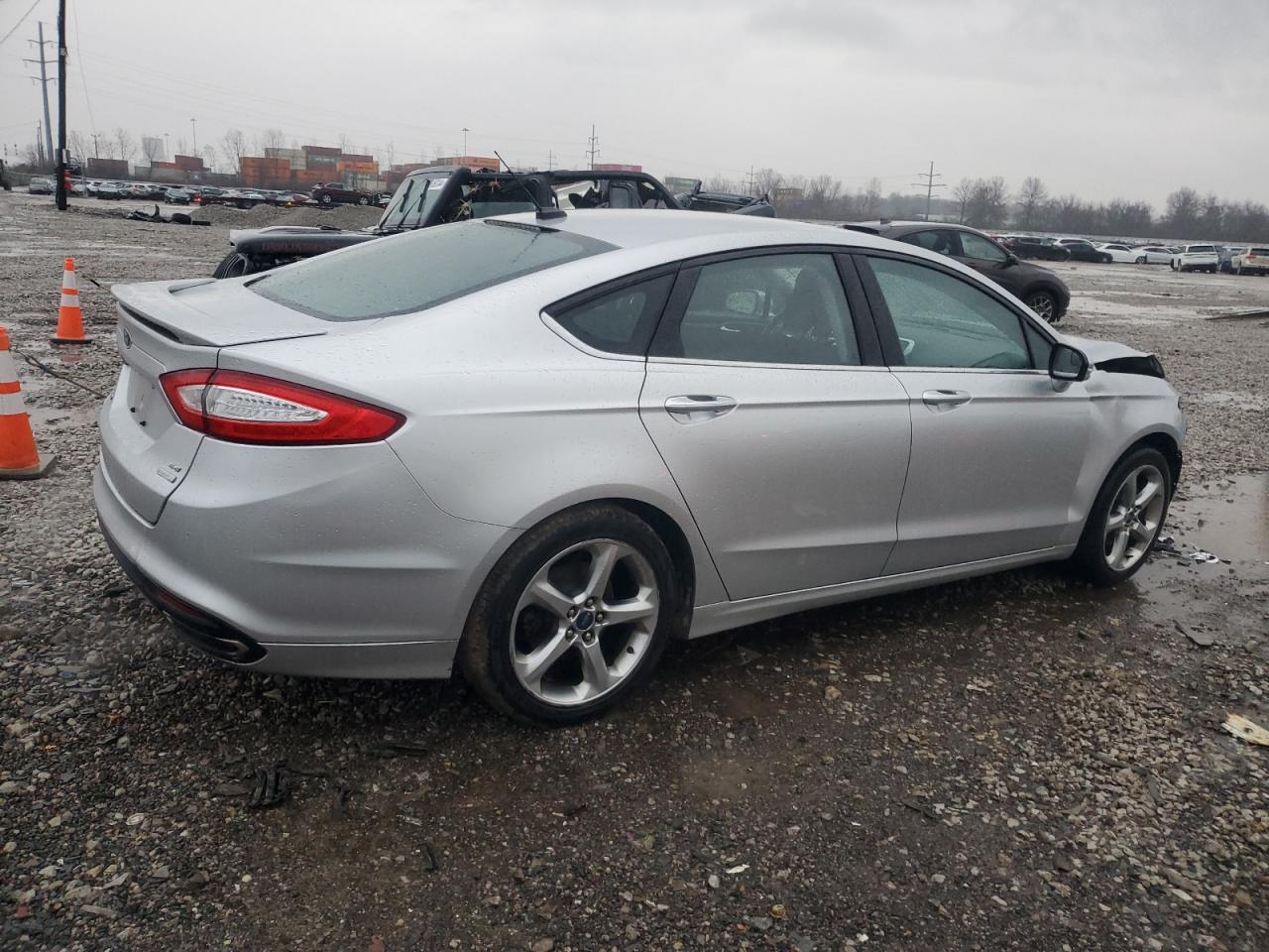 VIN 3FA6P0H97ER232343 2014 FORD FUSION no.3