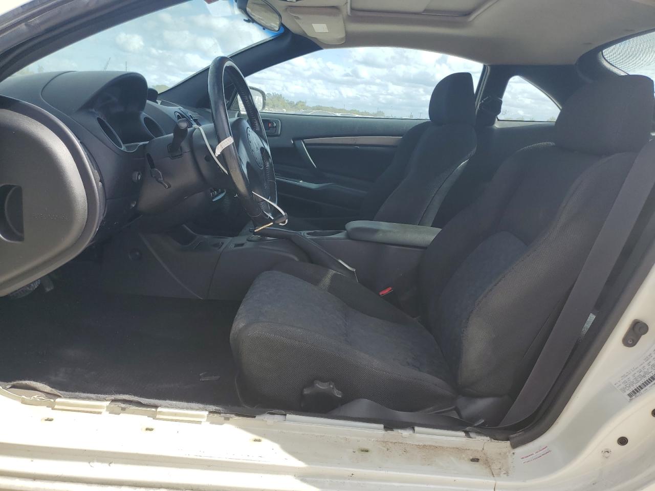 2004 Mitsubishi Eclipse Gs VIN: 4A3AC44G74E040835 Lot: 83366404