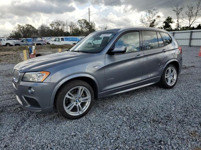  BMW X3 2014 Szary