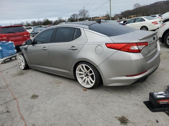  KIA OPTIMA 2012 Gray