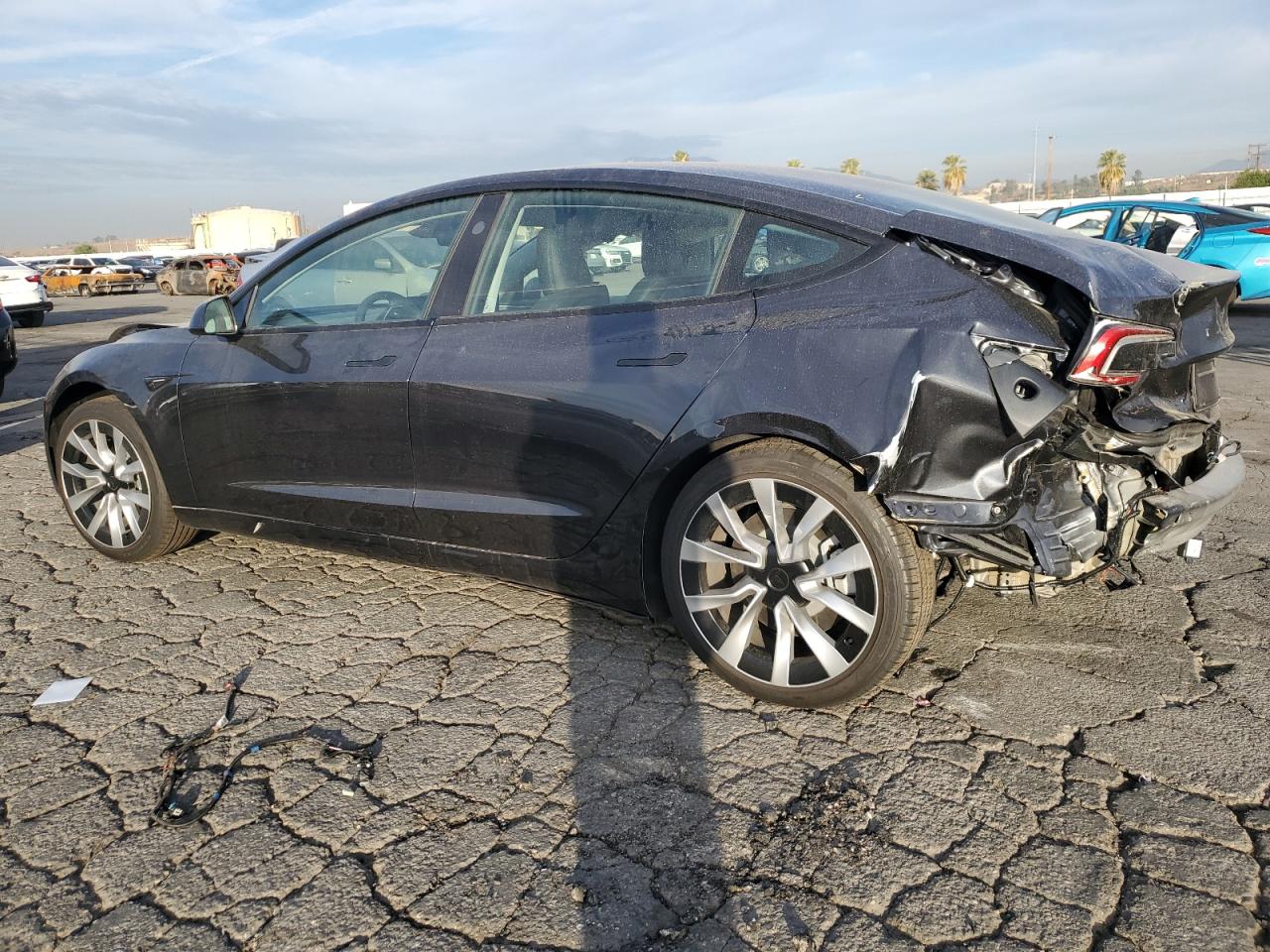 VIN 5YJ3E1EAXRF869113 2024 TESLA MODEL 3 no.2